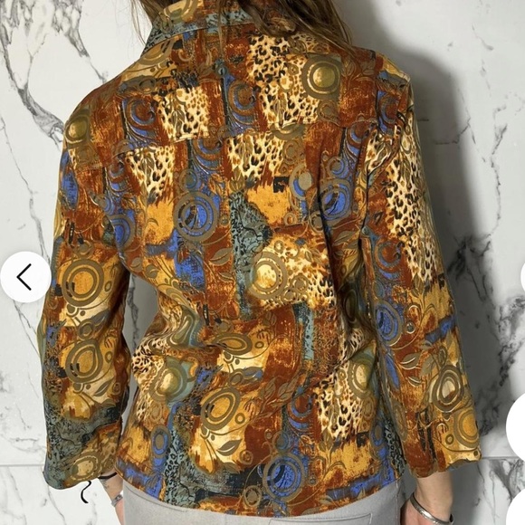 Colorful Women's Jacket - Picture 6 of 6